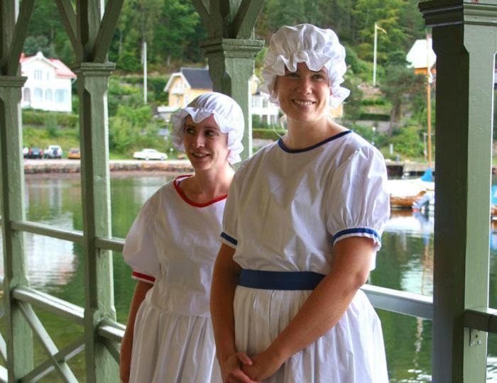 Gustafsbergs Badhotell&Vandrarhem Uddevalla Exteriör bild