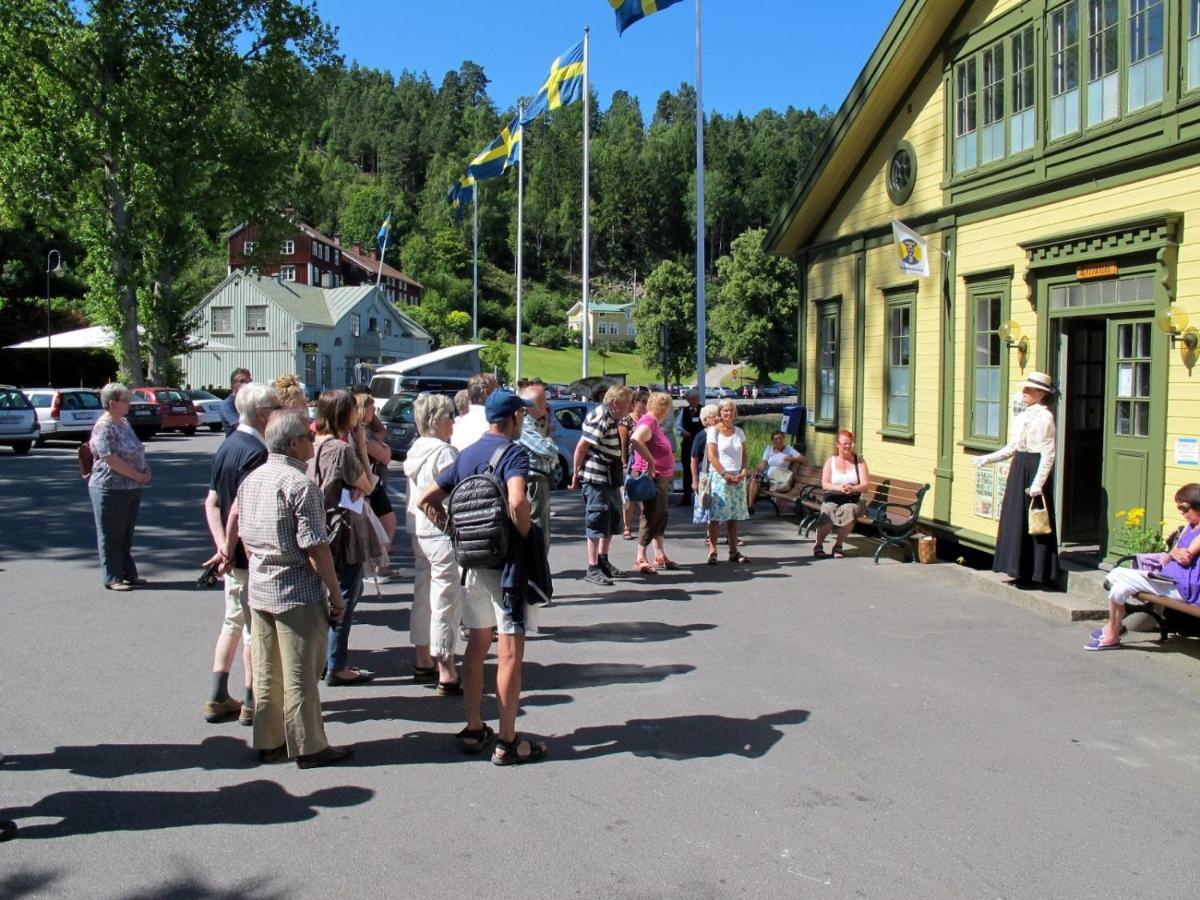 Gustafsbergs Badhotell&Vandrarhem Uddevalla Exteriör bild