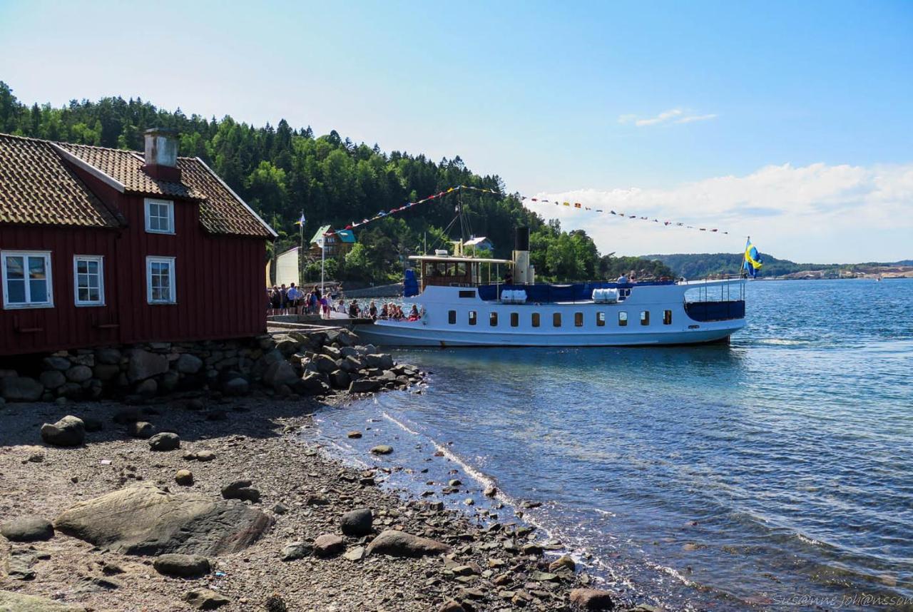 Gustafsbergs Badhotell&Vandrarhem Uddevalla Exteriör bild