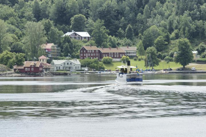 Gustafsbergs Badhotell&Vandrarhem Uddevalla Exteriör bild