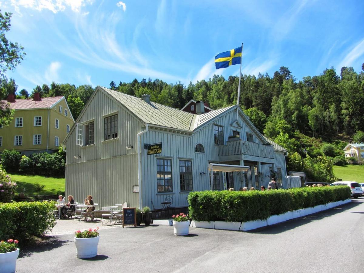 Gustafsbergs Badhotell&Vandrarhem Uddevalla Exteriör bild