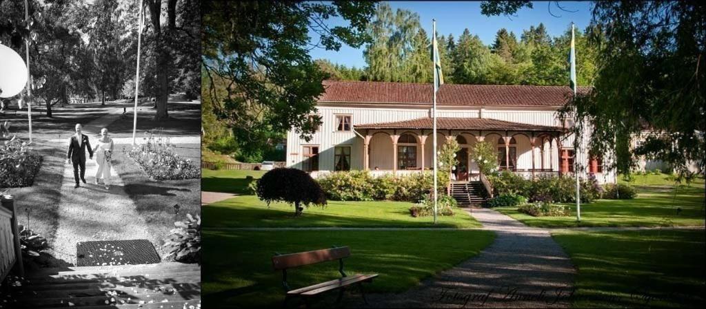 Gustafsbergs Badhotell&Vandrarhem Uddevalla Exteriör bild