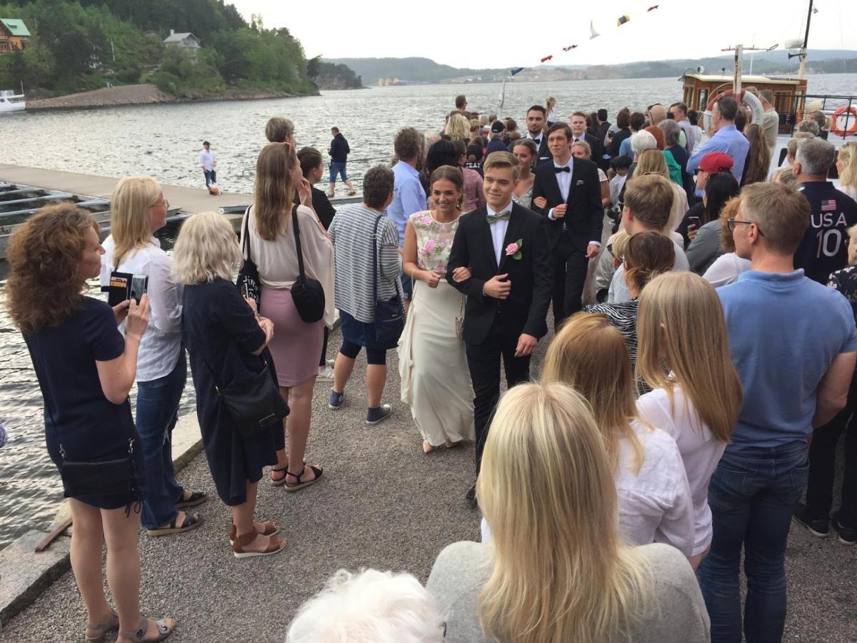Gustafsbergs Badhotell&Vandrarhem Uddevalla Exteriör bild